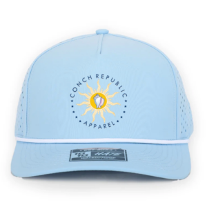 Conch Republic Hydro Hat — Conch Republic Hat Front View
