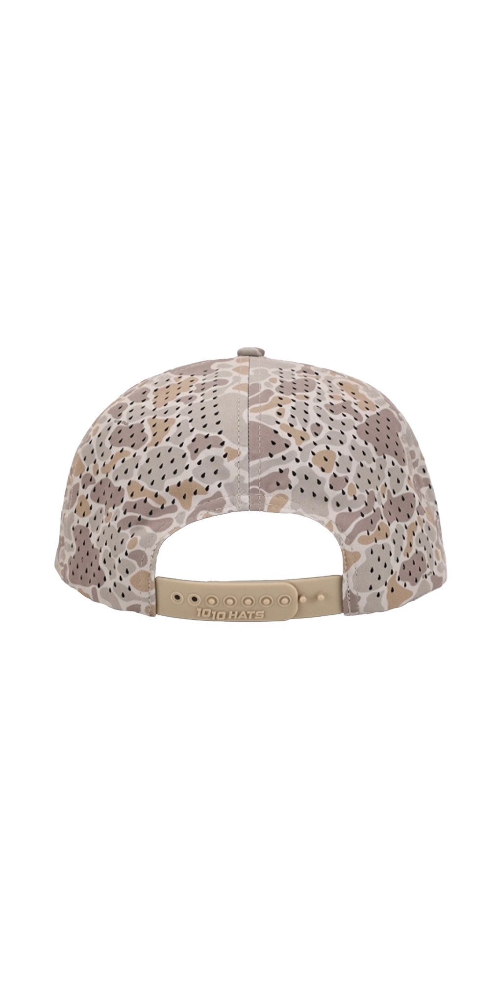 Mahi Camo Hat — 2. FS Collection- Mahi 7 Panel Camo with Rope- Back