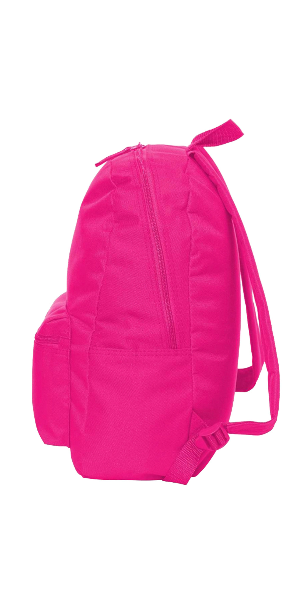 Wertz Warriors Backpack — CRA- Backpack- Pink- Side