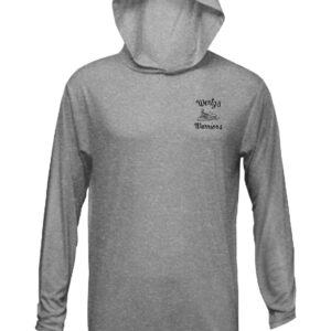 Wertz Warriors Performance Hoodie — CRA- Heather Grey Hoodie Performance- Front