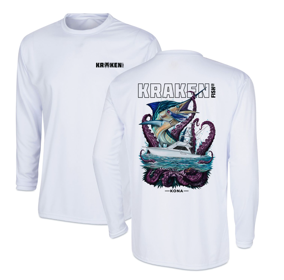 Kracken Fishing Co. — Kraken_Custom Shirt