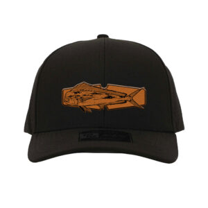 Mahi Hat — 1. FS Collection- Mahi 6 Panel- Black- Front