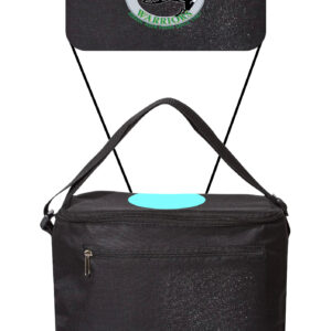12-pack Cooler bag — CRA- 12 Pack Cooler Bag- Black- Front_edited