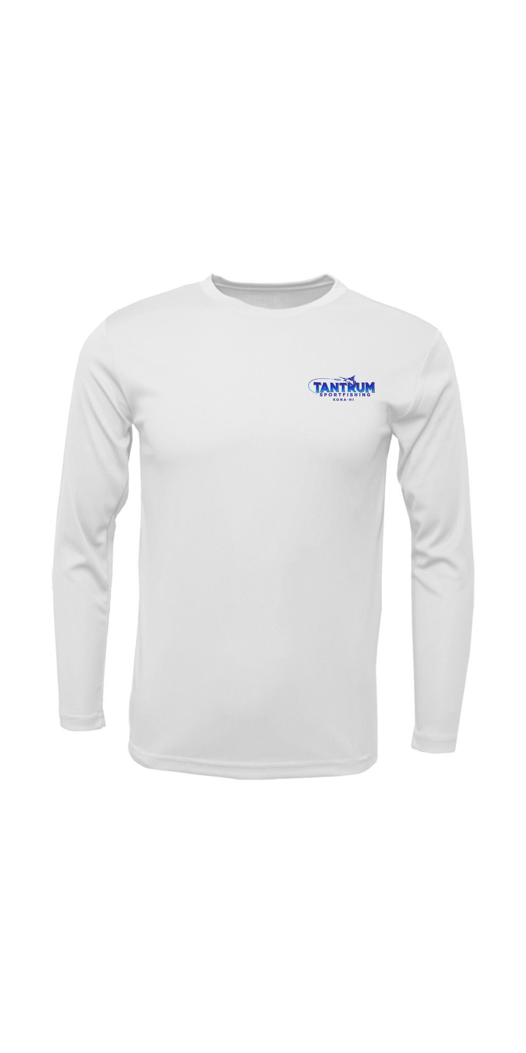 Tantrum Kona Fishing Charters — CRA- Offshore on Demand- Tantrum.- Website- Shirt Front- JPEG