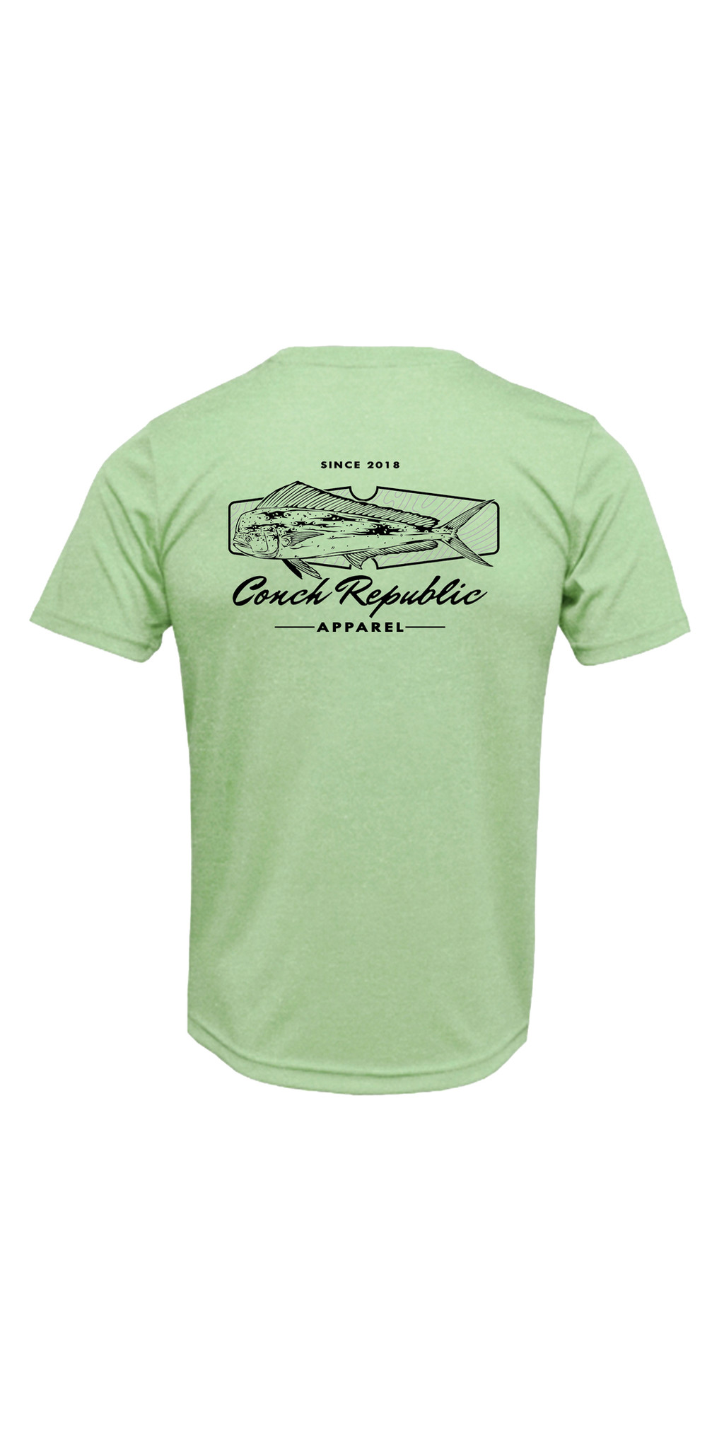 Cool as a Cucumber Mahi — FS Collection- Mahi- Cool Cucumber- SS Website Proofs- Back