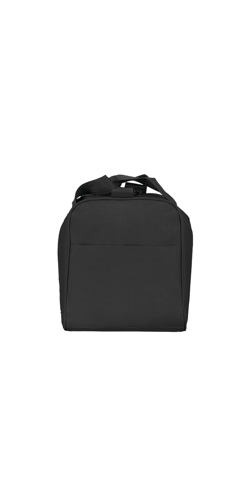 Wertz Warriors Duffle Bag — CRA- Duffel Bag- Black- Side