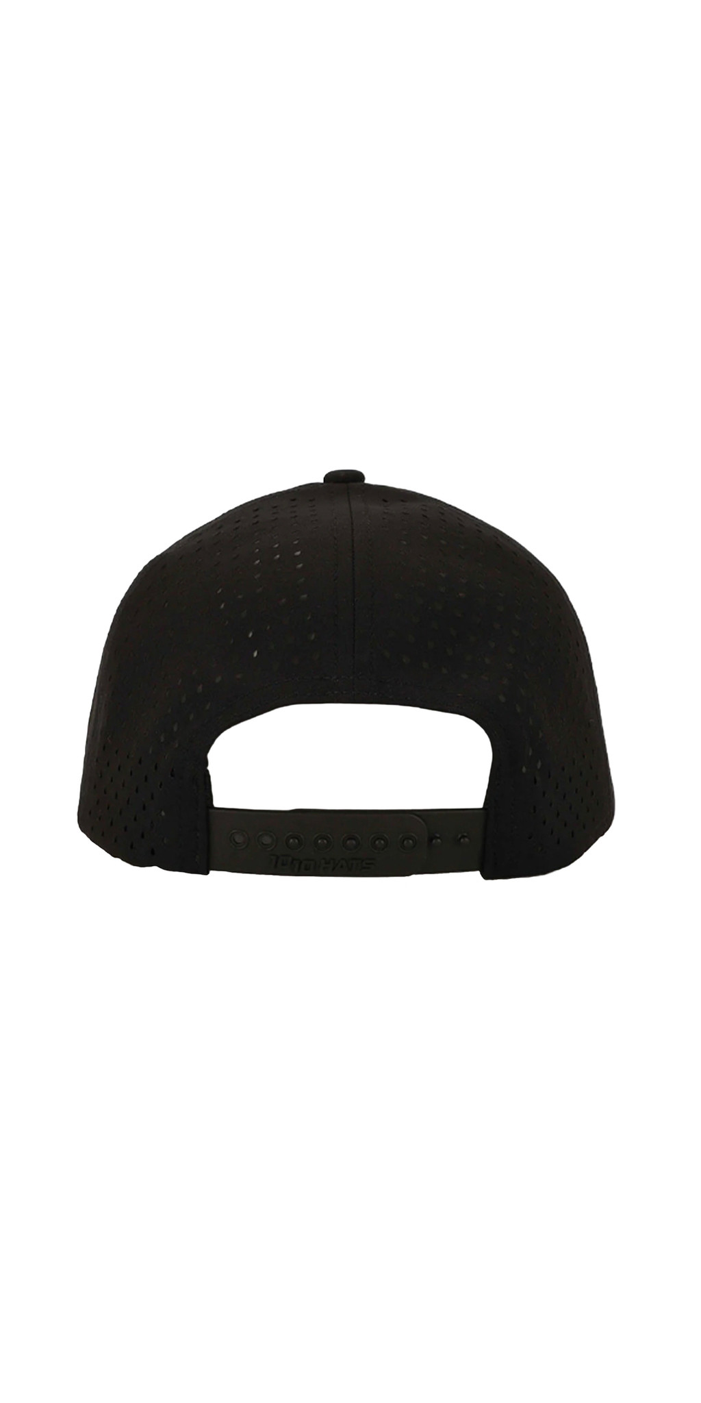 Mahi Hat — 2. FS Collection- Mahi 6 Panel- Black- Back
