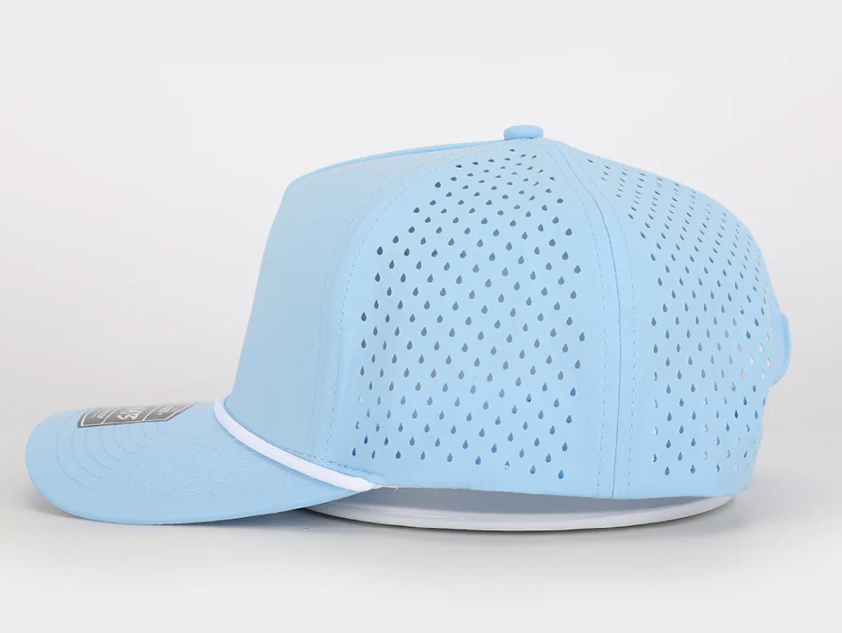 Conch Republic Hydro Hat — Conch Republic Hat Side View