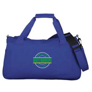 Wertz Warriors Duffle Bag — CRA- Duffel Bag- Purple- Front