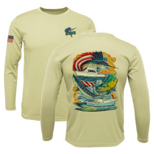 Key Largo Fishing Adventures — cra- offshore on demand- fin chaser & no fear- website visuals- light yellow