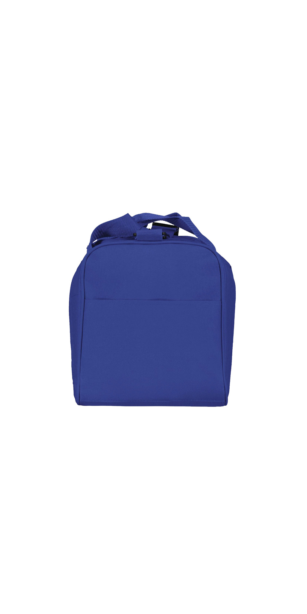 Wertz Warriors Duffle Bag — CRA- Duffel Bag- Purple- Side