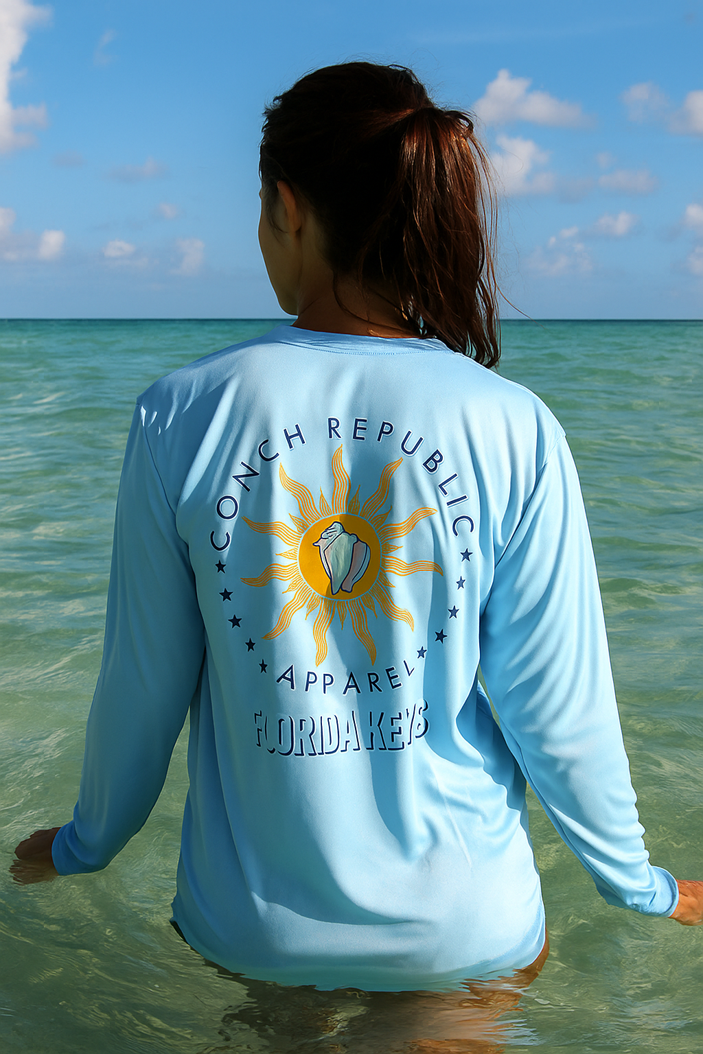 Conch Republic Apparel - Long Sleeve UPF 50+ — Conch Republic Apparel Hero