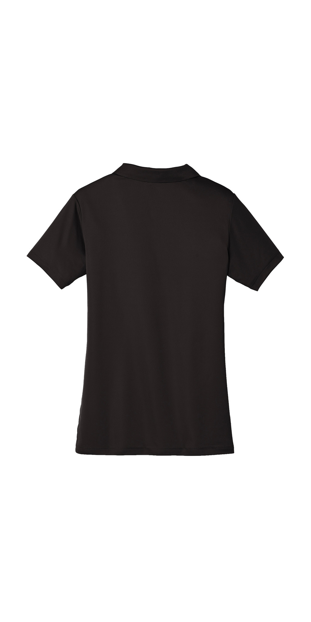 Wertz Warriors Ladies Polo — 2. CRA- Ladies Polo- Black- Back