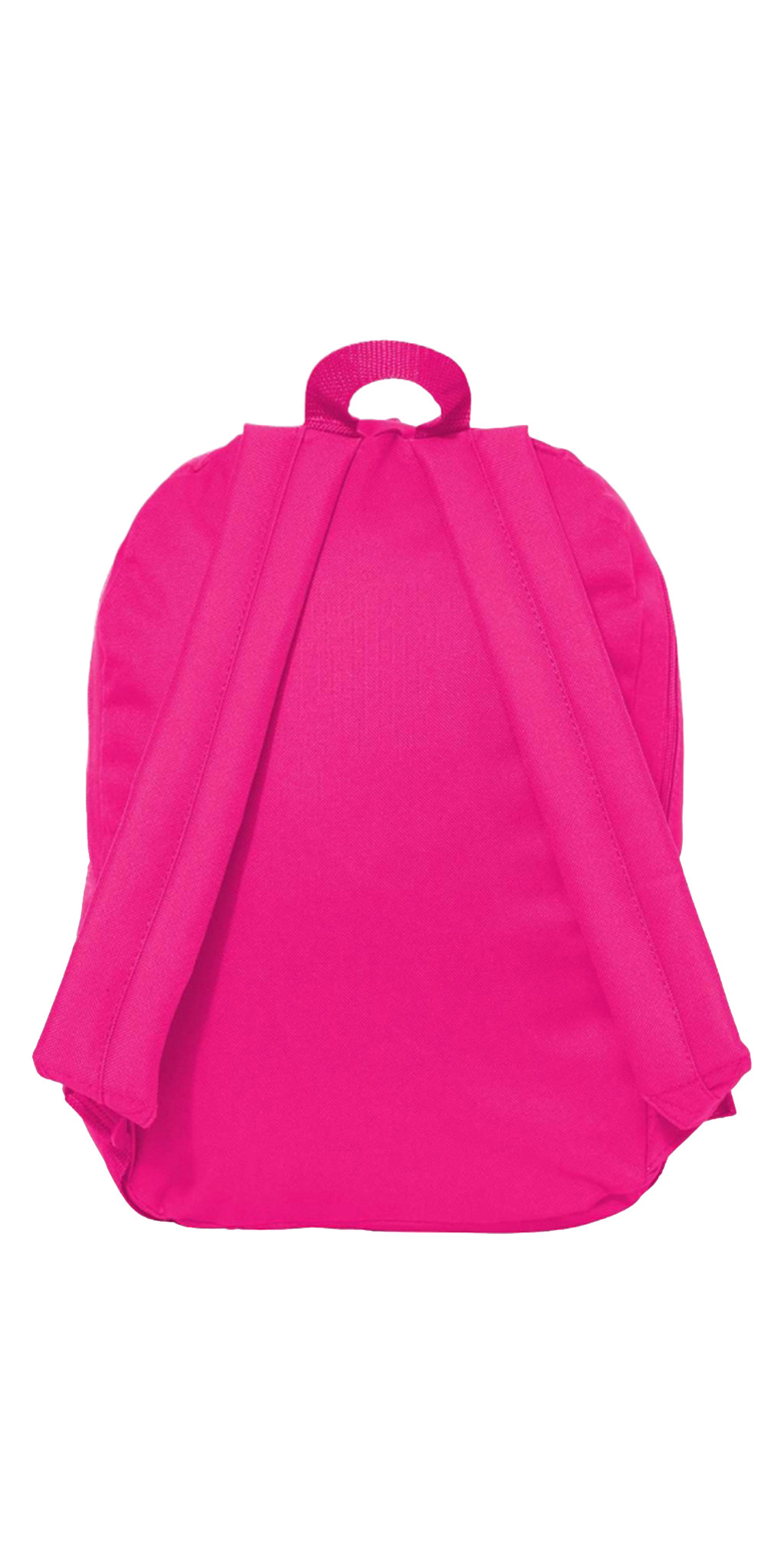 Wertz Warriors Backpack — CRA- Backpack- Pink- Back