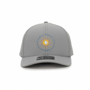 Conch Republic Hydro Hat — 1010 6 Panel Gray