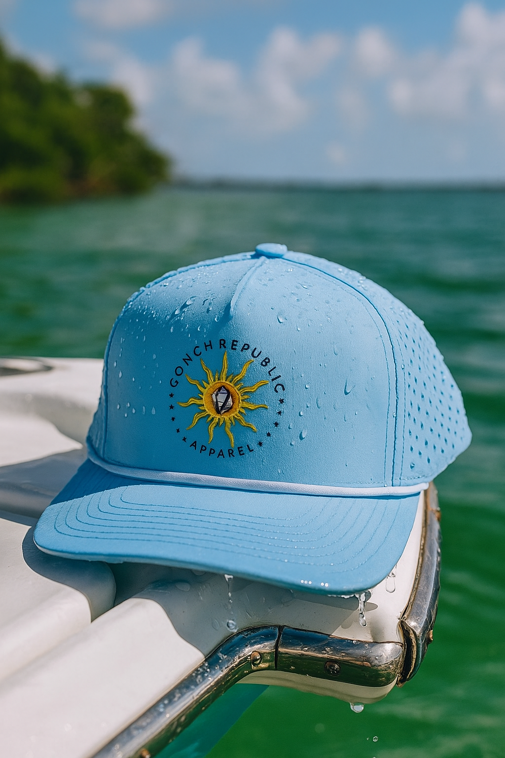 Conch Republic Hydro Hat — Conch Republic Apparel Hat_Hydro