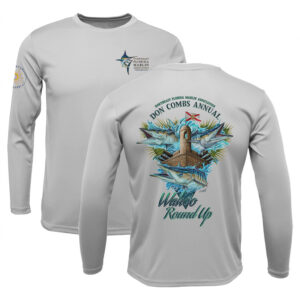 Don Combs Annual Wahoo Round up — cra- wahoo roundup- event design- product website visuals- jpeg