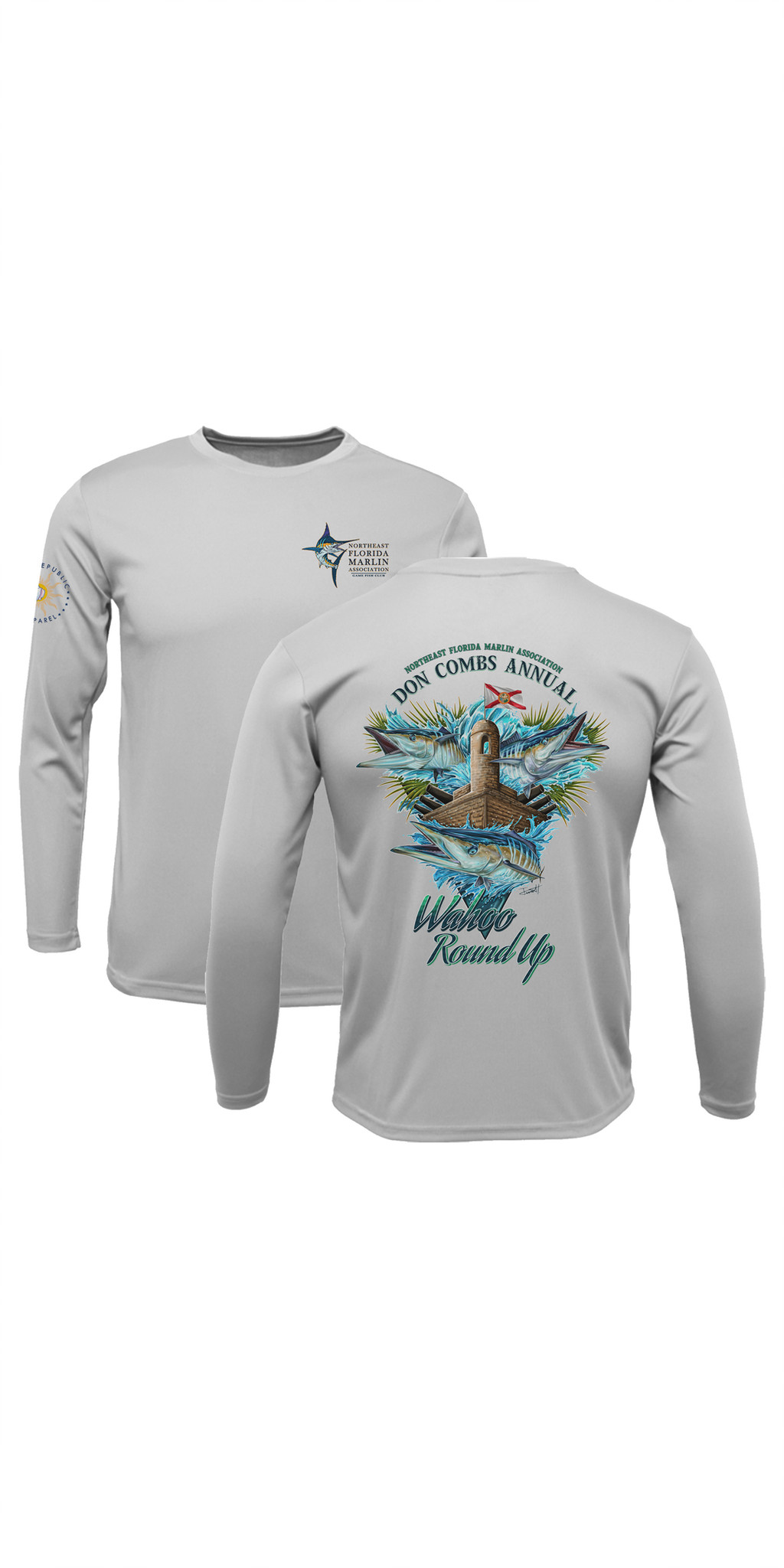 Don Combs Annual Wahoo Round up — cra- wahoo roundup- event design- product website visuals- jpeg