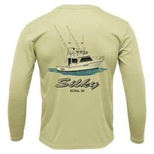 Silky Sportfishing Charter Yacht — CRA- Offshore on Demand- Silky- Website- Shirt Back
