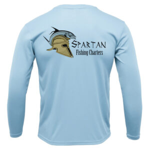 Spartan Charters — CRA- Offshore on Demand- Spartan Fishing Charters- Website- Shirt Back- JPEG