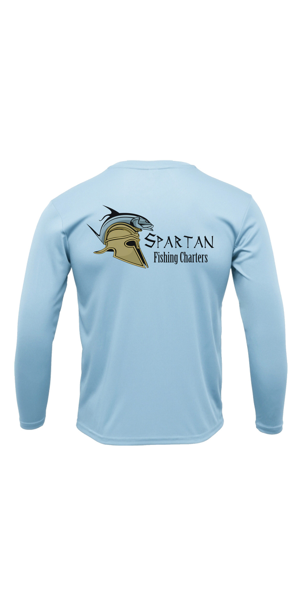 Spartan Charters — CRA- Offshore on Demand- Spartan Fishing Charters- Website- Shirt Back- JPEG
