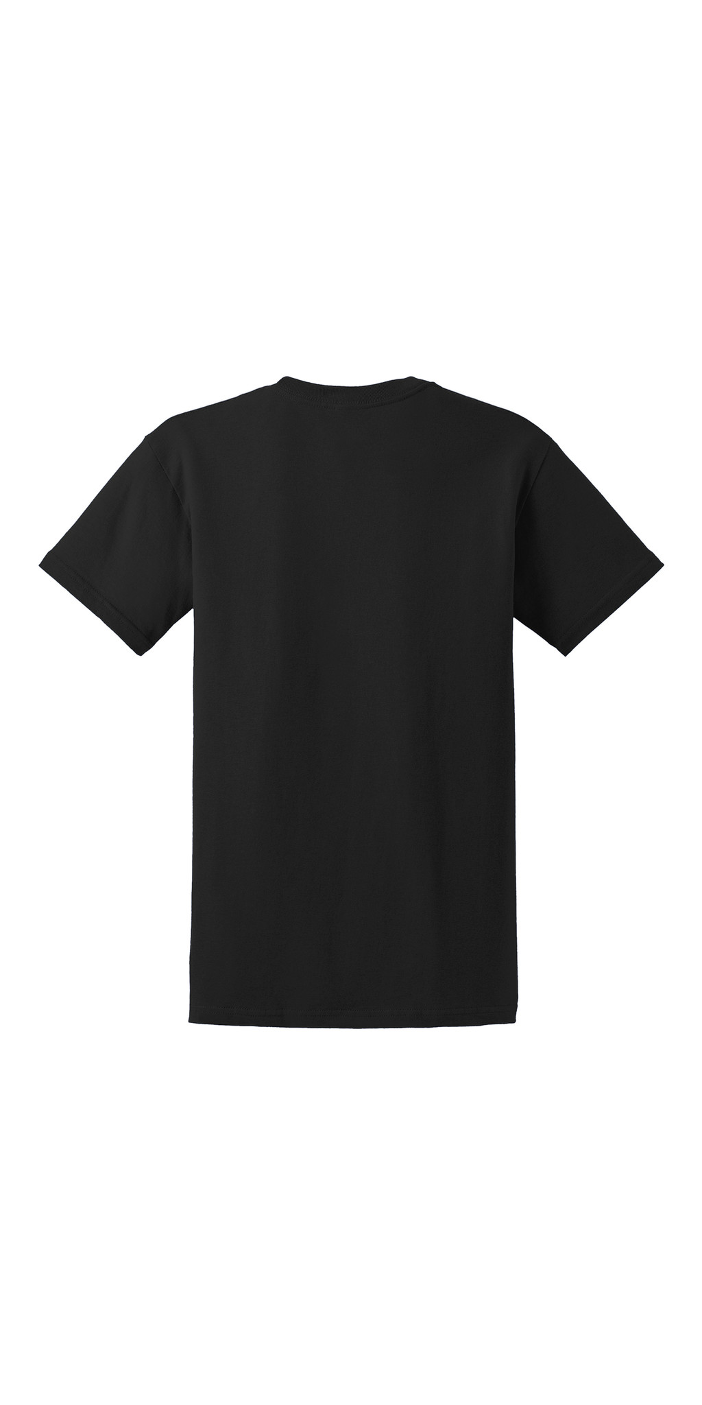 Men's Offical Wertz Warrors Cotton Tee — CRA- Short Sleeve Black T-Shirt- Back
